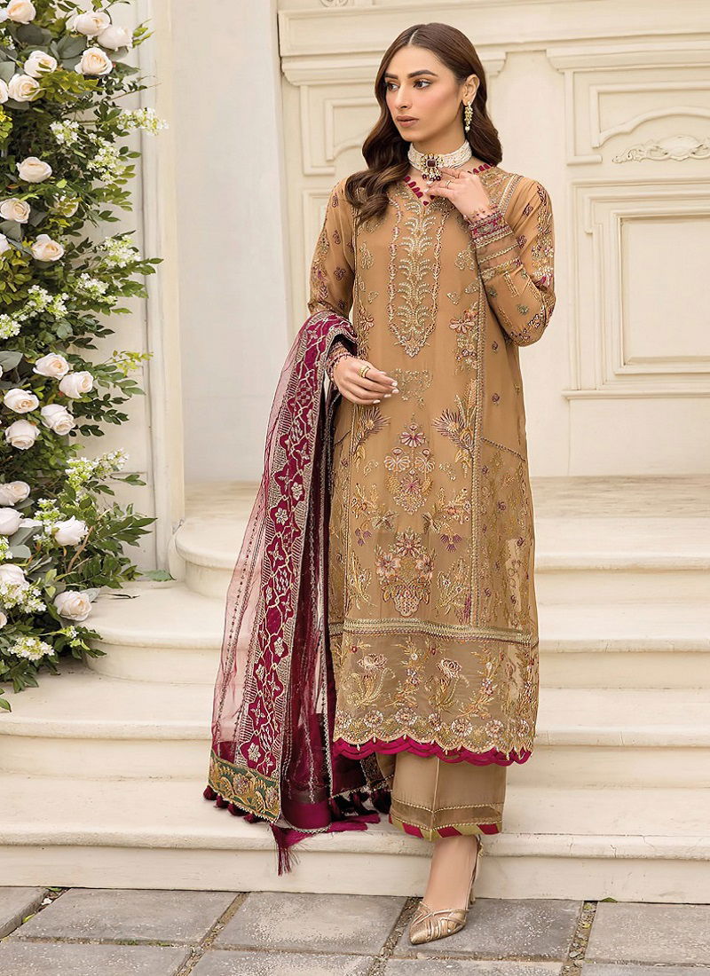 Ramsha Hit Vol 4 By Dinsaa Pakistani Suits Catalog